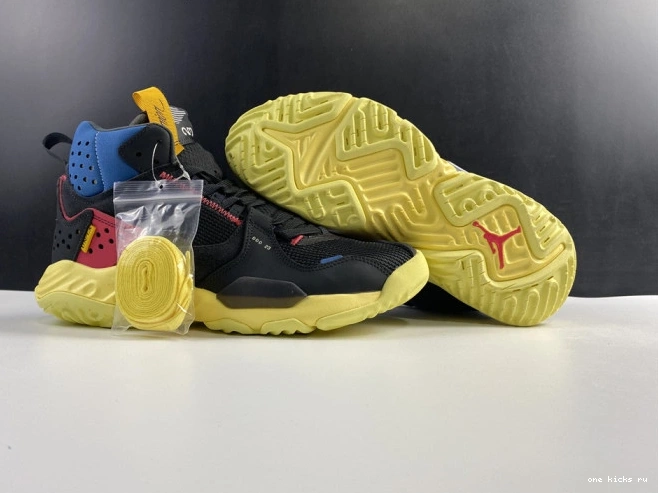 Rep DA1951-001 'OFF NOIR' X JORDAN DELTA LA UNION MID 0815